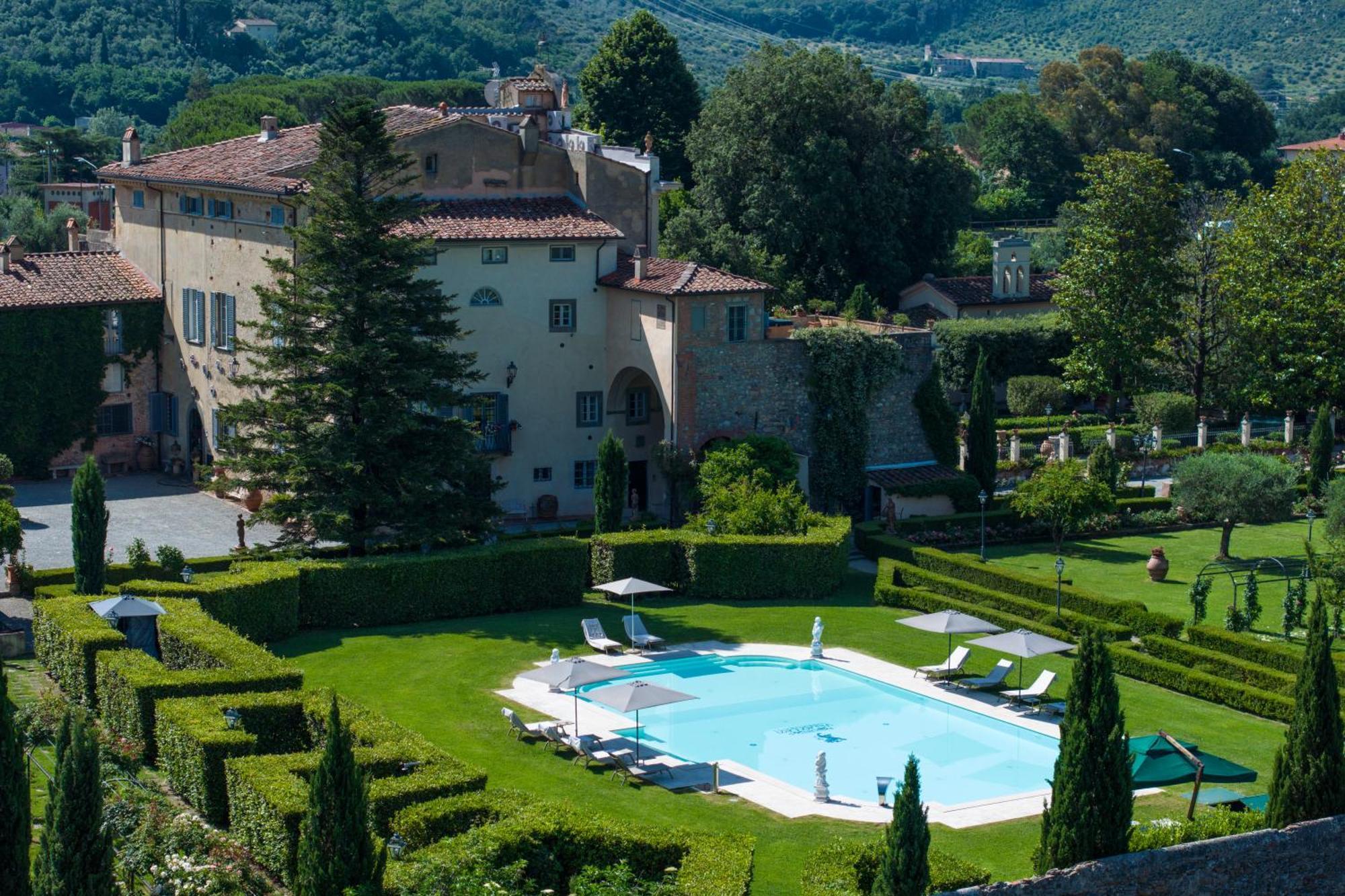Villa Scorzi - Relais De Charme (Adults Only) Calci Zewnętrze zdjęcie