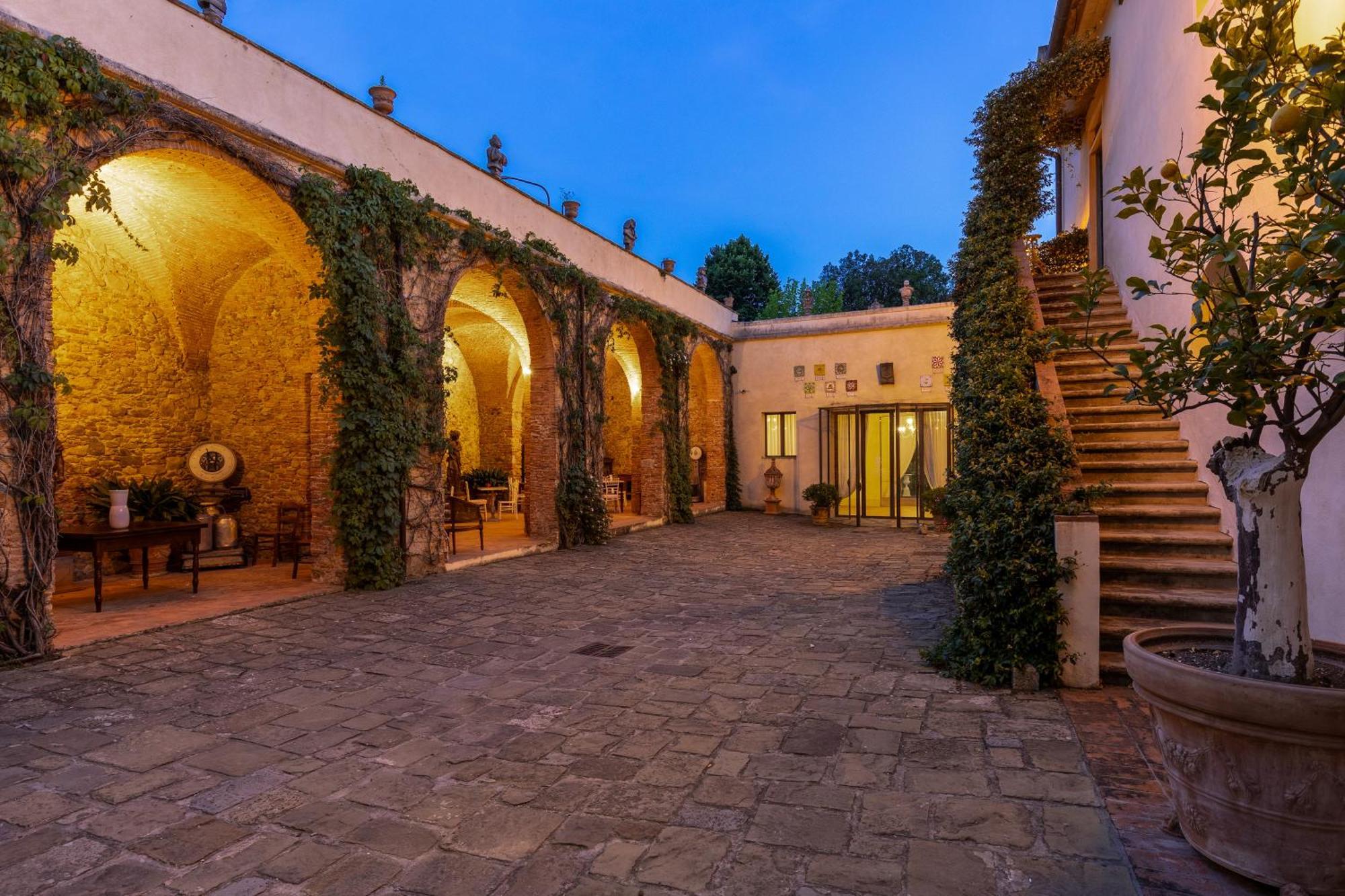Villa Scorzi - Relais De Charme (Adults Only) Calci Zewnętrze zdjęcie
