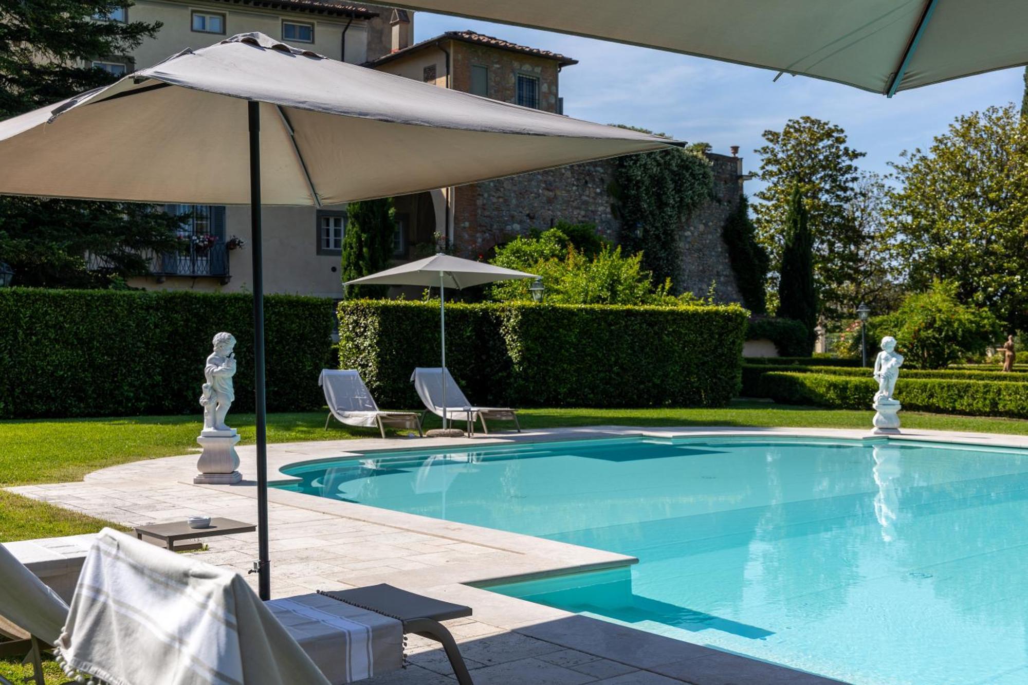 Villa Scorzi - Relais De Charme (Adults Only) Calci Zewnętrze zdjęcie