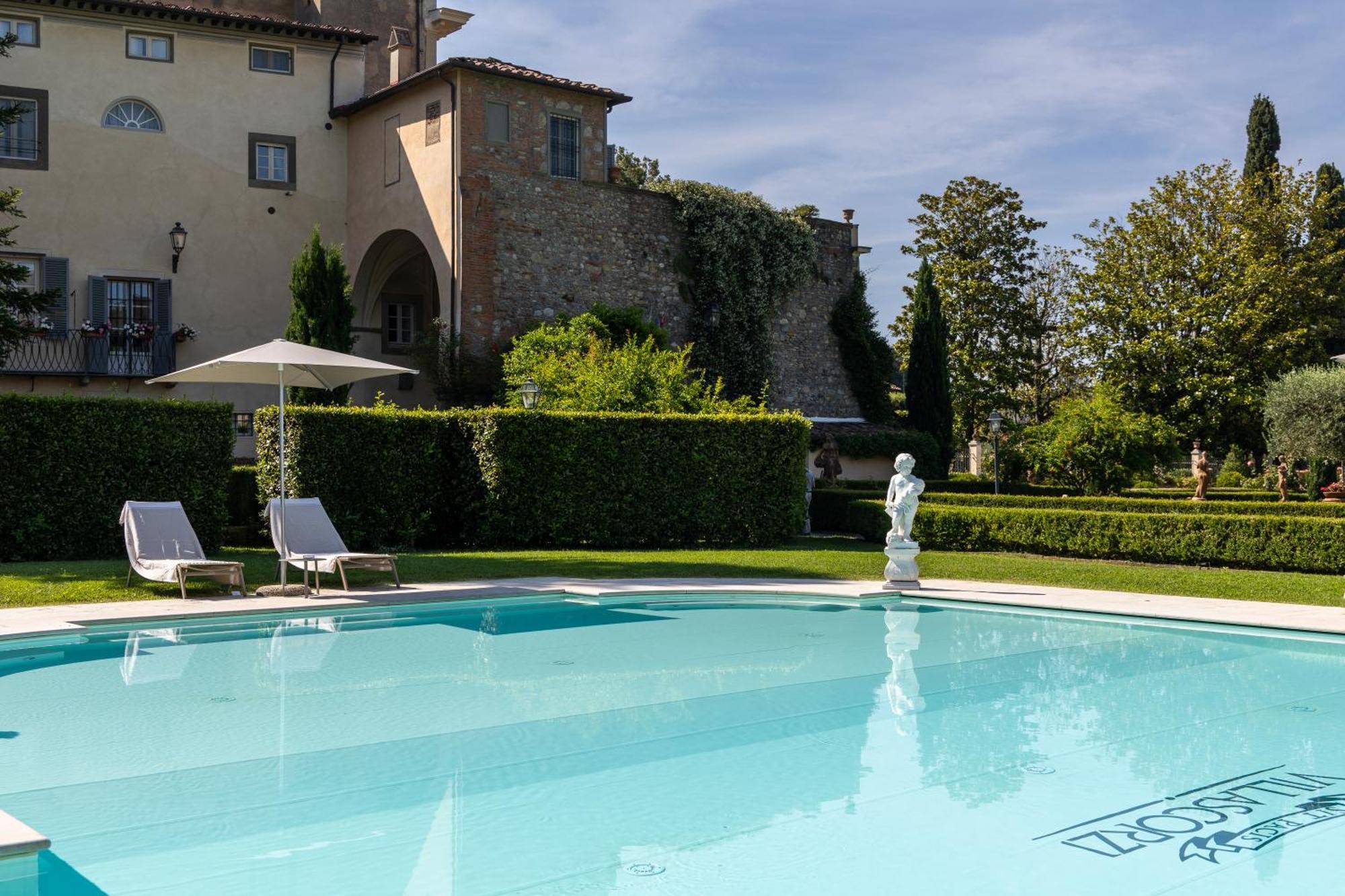 Villa Scorzi - Relais De Charme (Adults Only) Calci Zewnętrze zdjęcie