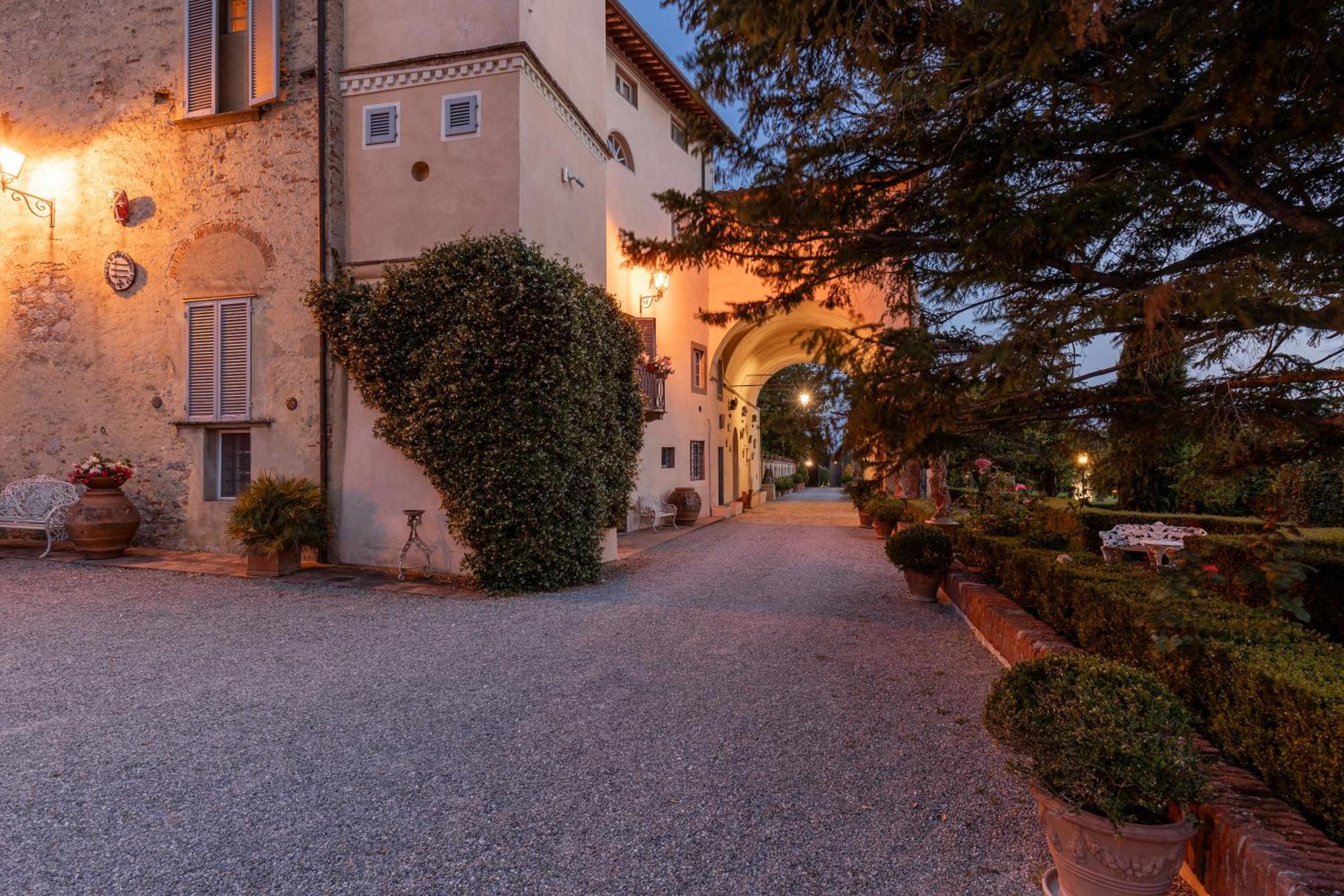 Villa Scorzi - Relais De Charme (Adults Only) Calci Zewnętrze zdjęcie