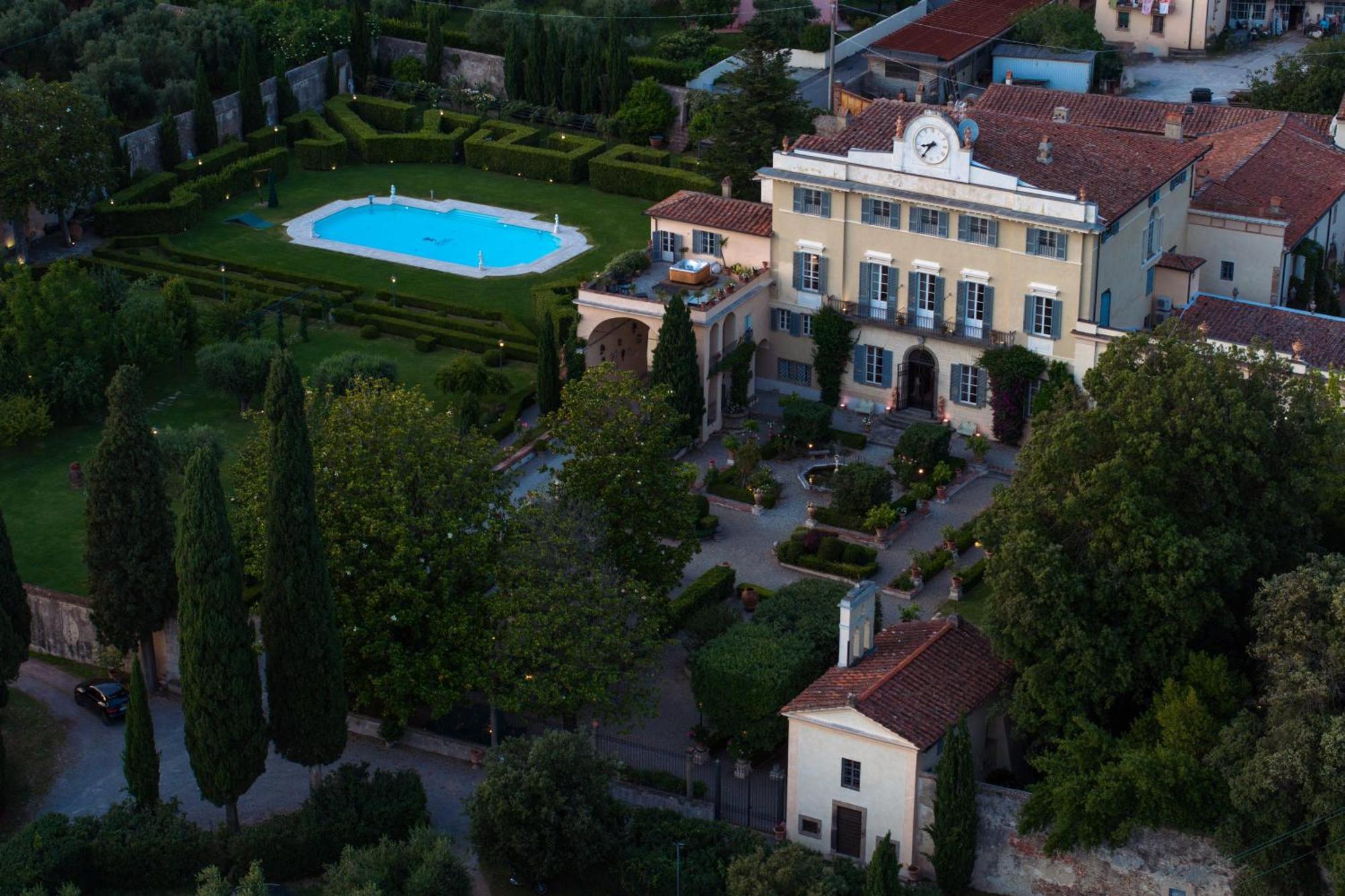 Villa Scorzi - Relais De Charme (Adults Only) Calci Zewnętrze zdjęcie